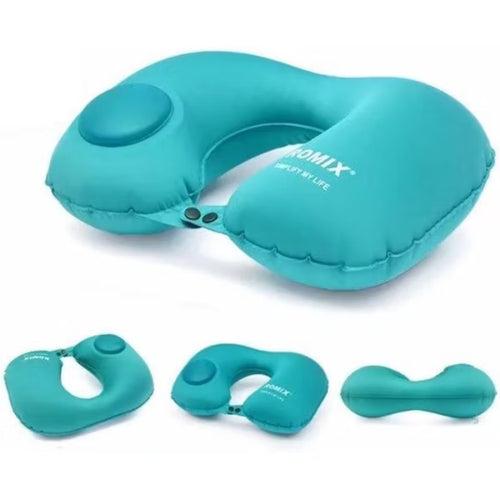 Almohada Viajera Inflable Kit EXCELENTE PRODUCTO PARA VIAJES Y DESCANSO. PRODUCTO 100% ORIGINAL