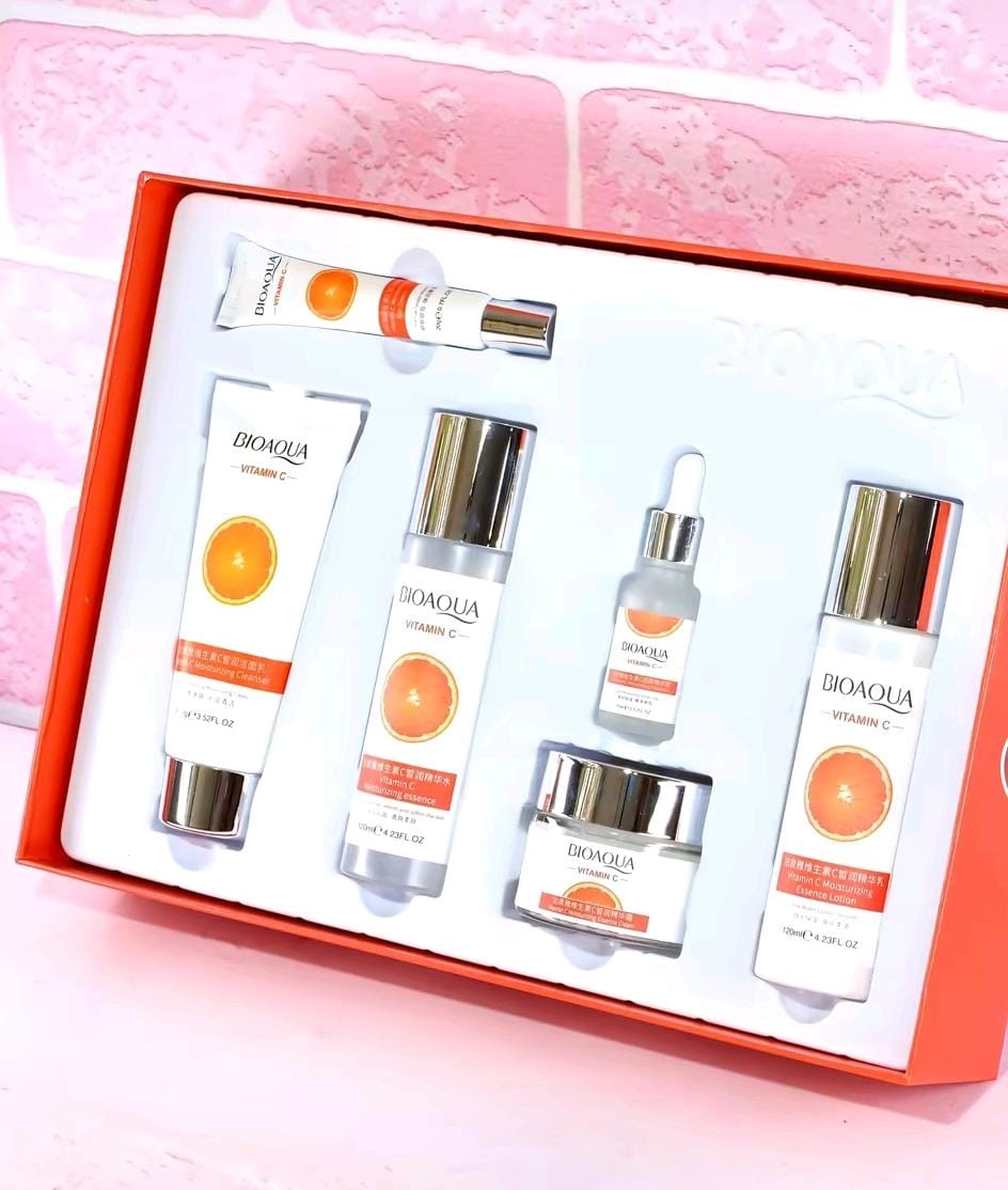 Kit Facial Bioaqua Vitamina C. PRODUCTO 100% ORIGINAL