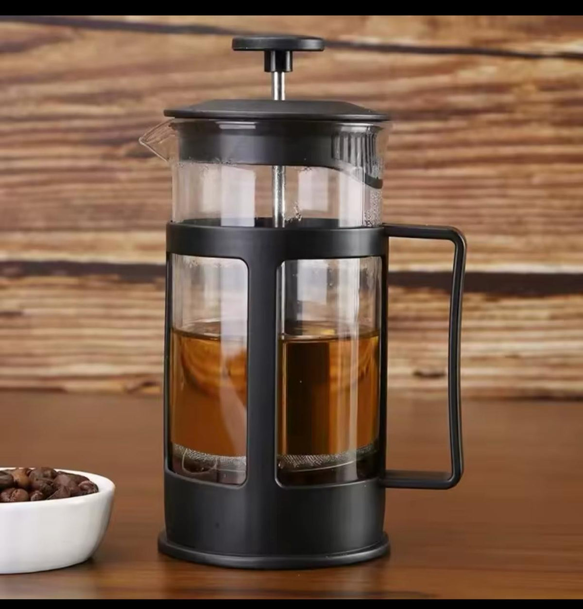 CAFETERA PRENSA FRANCESA 350ML BOROSILIC. CALIDAD PREMIUN.