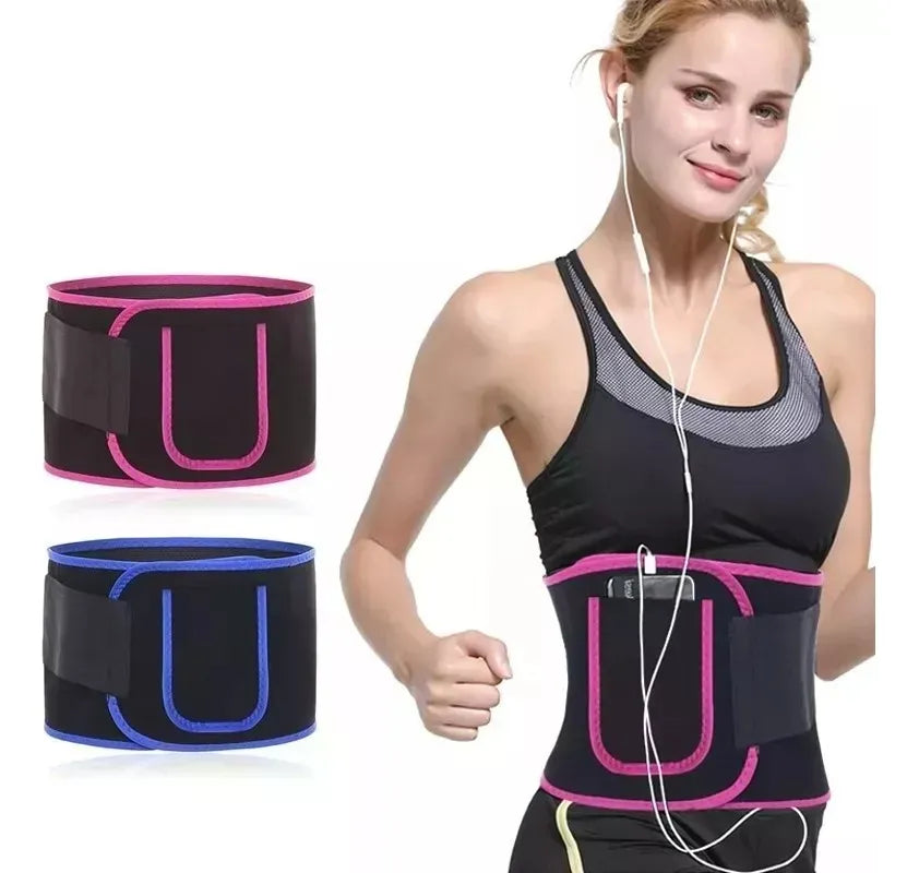 FAJA DE BOLSILLO. REDUCE LA CINTURA Y LLEVA TU CELULAR COMODO. PRODUCTO 100% ORIGINAL.