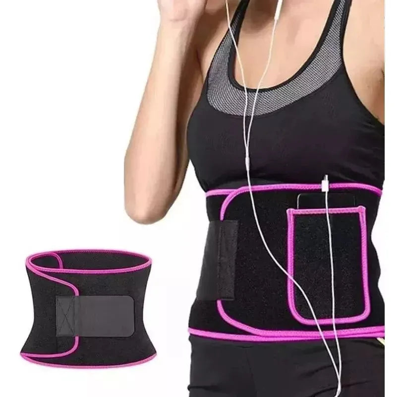 FAJA DE BOLSILLO. REDUCE LA CINTURA Y LLEVA TU CELULAR COMODO. PRODUCTO 100% ORIGINAL.