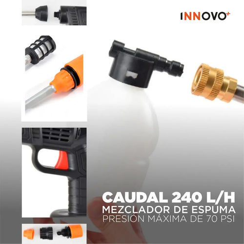 A021 Hidro  PowerFlow DuoClean. IDEAL PARA HACER EL TRABAJO MAS FACIL. PRODUCTO 100% ORIGINAL.