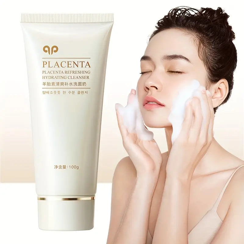 113095-JABÓN FACIAL ESENCIA DE PLACENTA. PRODUCTO 100%ORIGINAL