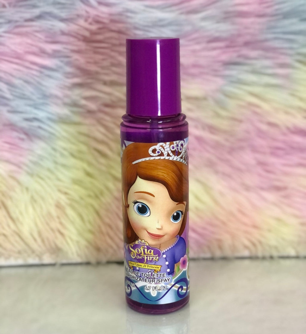 Splash Para Niñas Con Diseños 200ML (6.7
