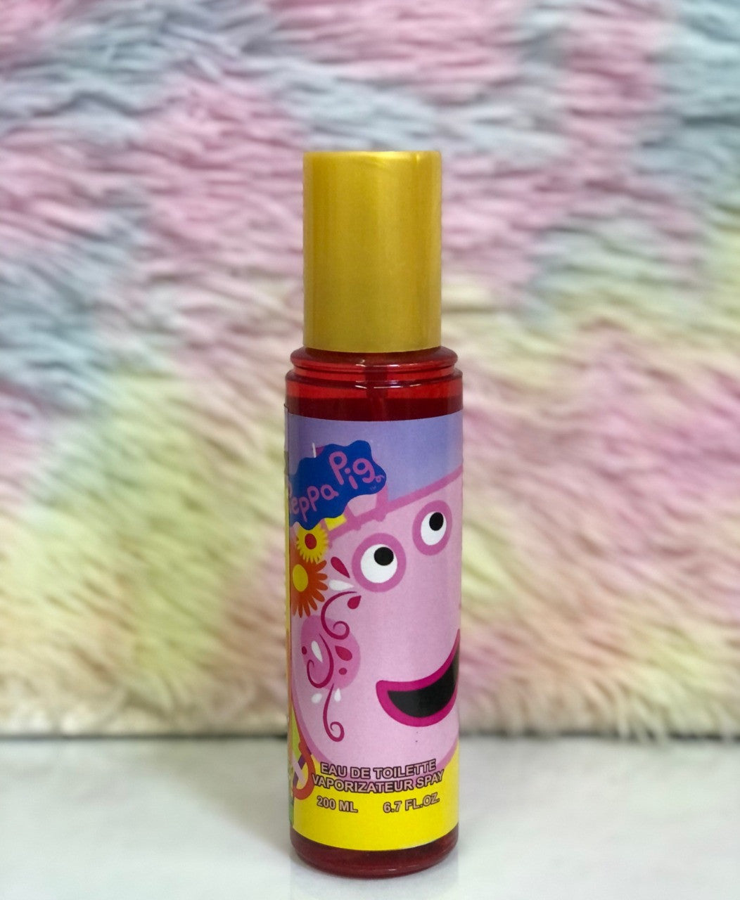 Splash Para Niñas Con Diseños 200ML (6.7