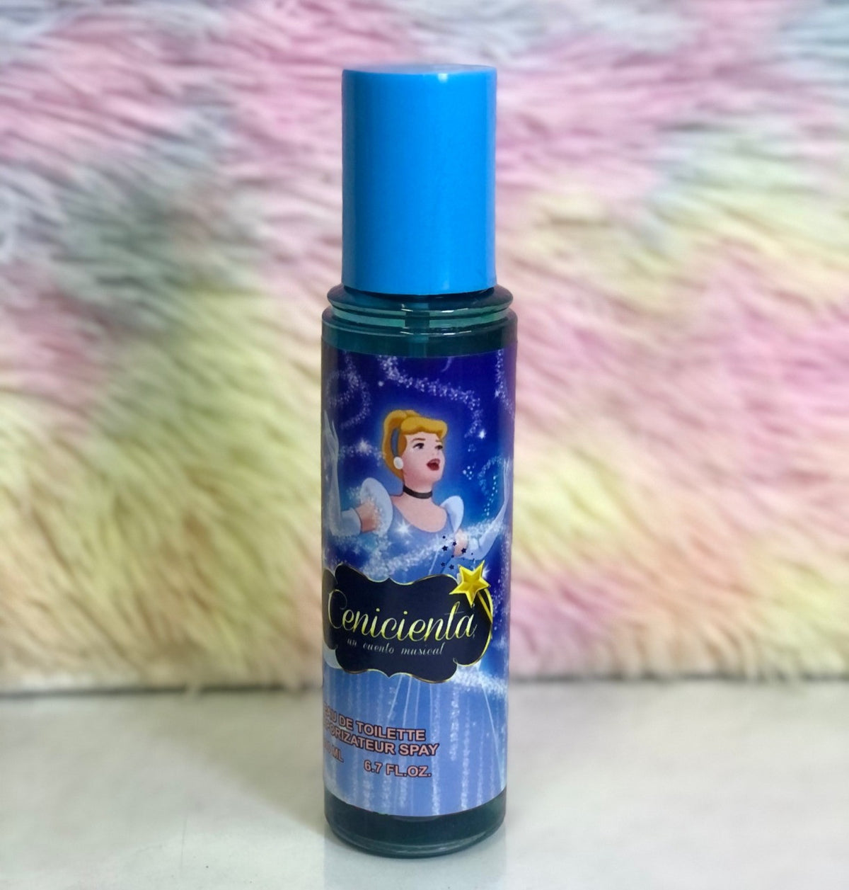 Splash Para Niñas Con Diseños 200ML (6.7