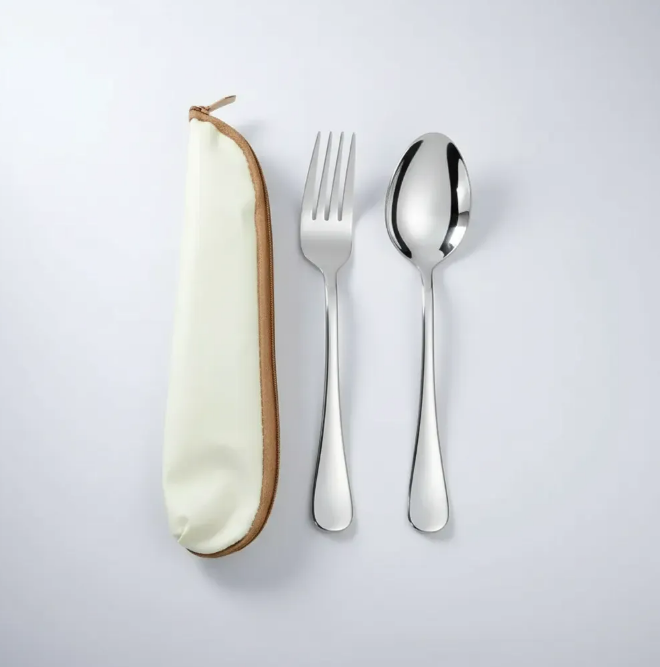 LONCHERA TERMICA X2 CUBIERTOS PORTA COMIDA. DISEÑO MODERNO Y 100% ORIGINAL.