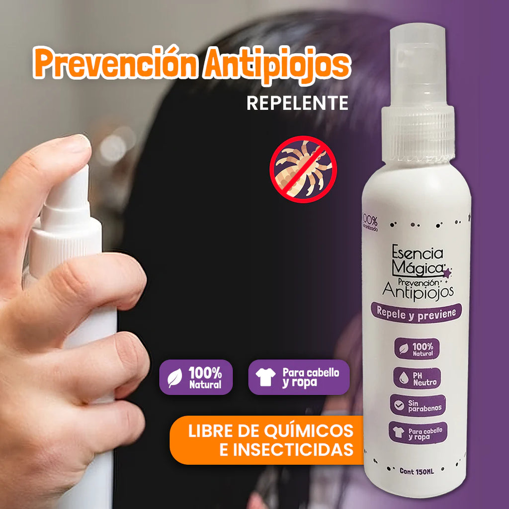 Kit antipiojos + acondicionador EsenciaM