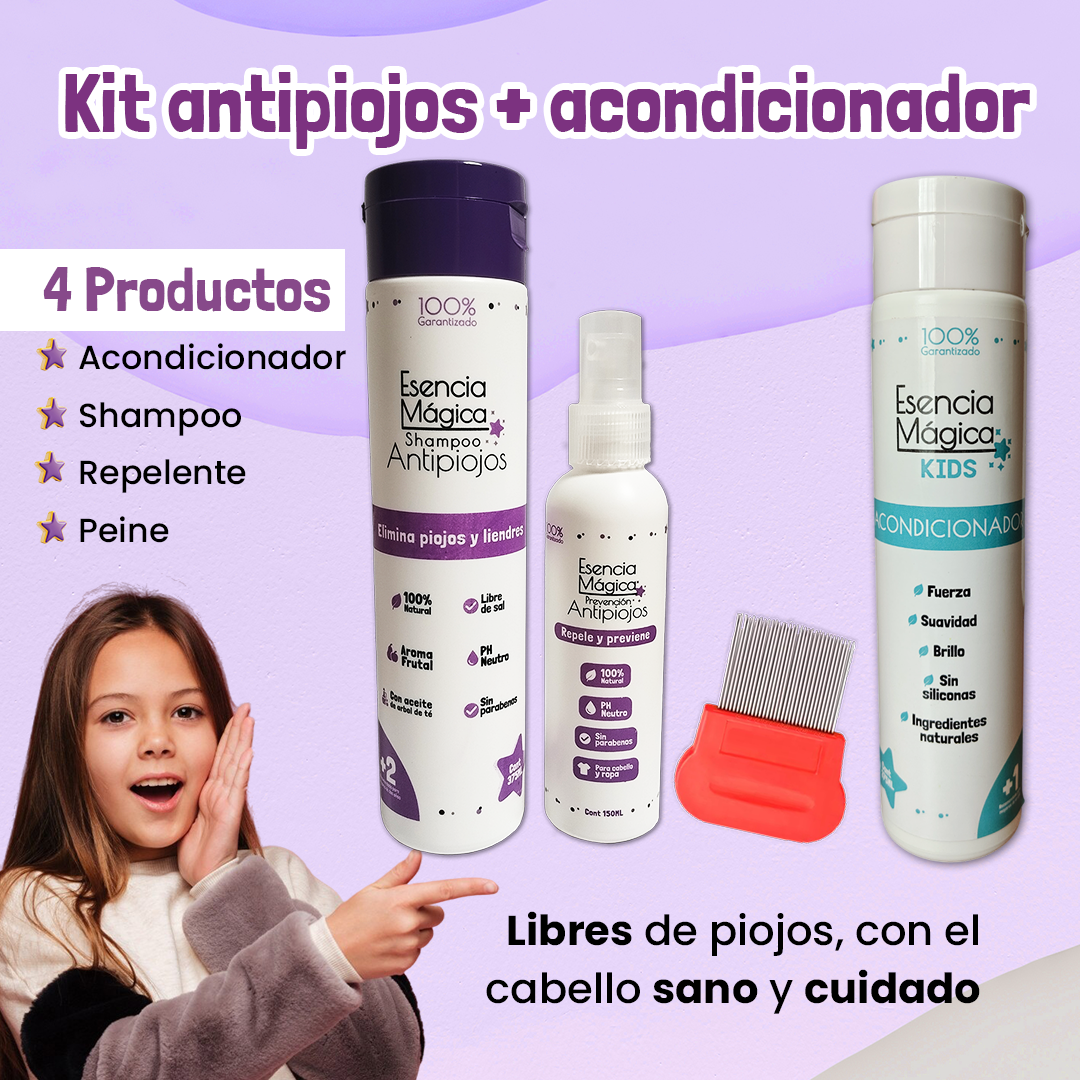 Kit antipiojos + acondicionador EsenciaM