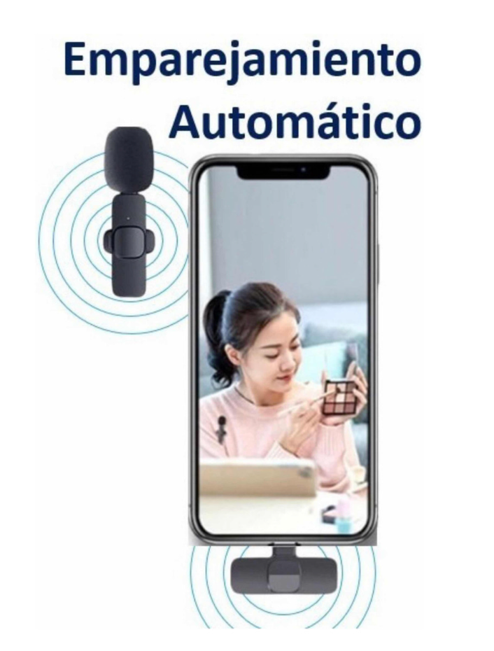 MICROFONO SOLAPA K8. IDEAL PARA TUS VIDEOS Y CREADORES DE CONTENIDO.