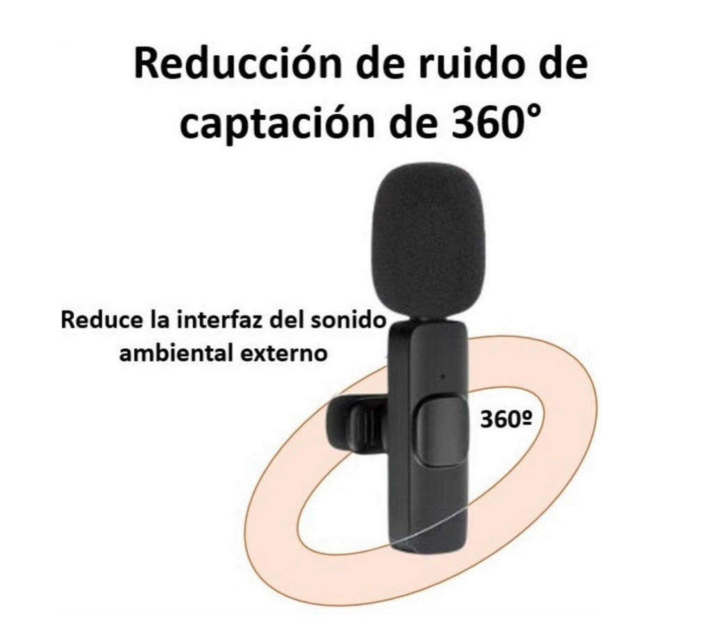 MICROFONO SOLAPA K8. IDEAL PARA TUS VIDEOS Y CREADORES DE CONTENIDO.