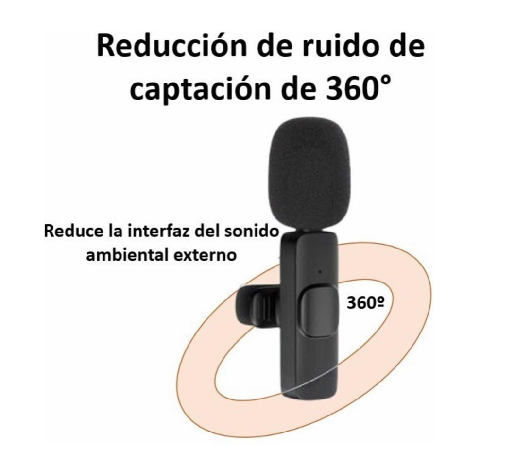 MICROFONO SOLAPA K8. IDEAL PARA TUS VIDEOS Y CREADORES DE CONTENIDO.