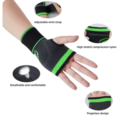 Muñequera ajustable deportiva pd-06