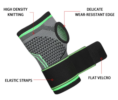 Muñequera ajustable deportiva pd-06