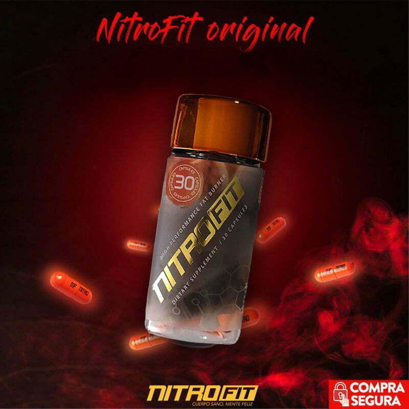 Nitrofit Original. APORTA FUERZA Y VITALIDAD PARA TU VIDA. PRODUCTO 100% ORIGINAL