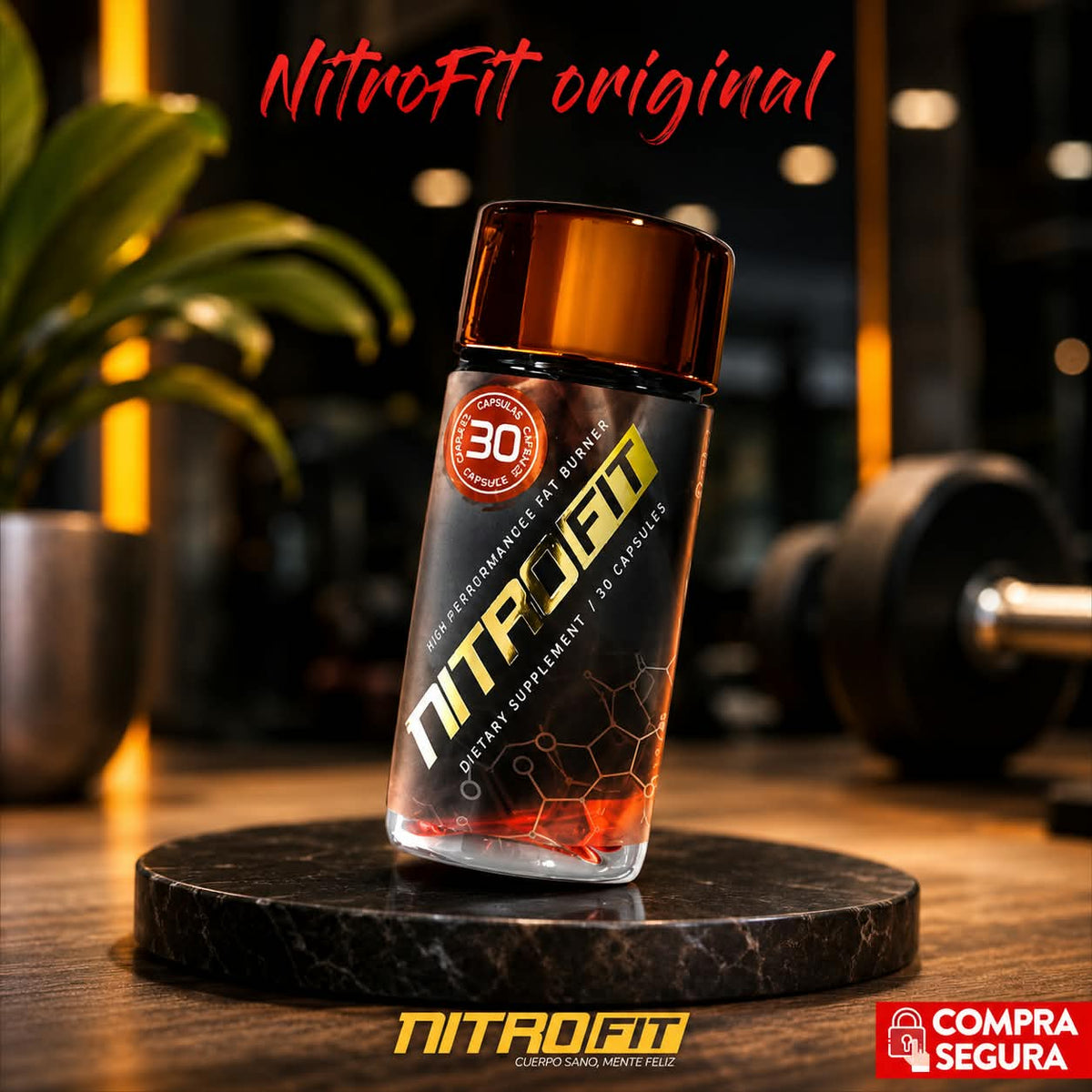 Nitrofit Original. APORTA FUERZA Y VITALIDAD PARA TU VIDA. PRODUCTO 100% ORIGINAL
