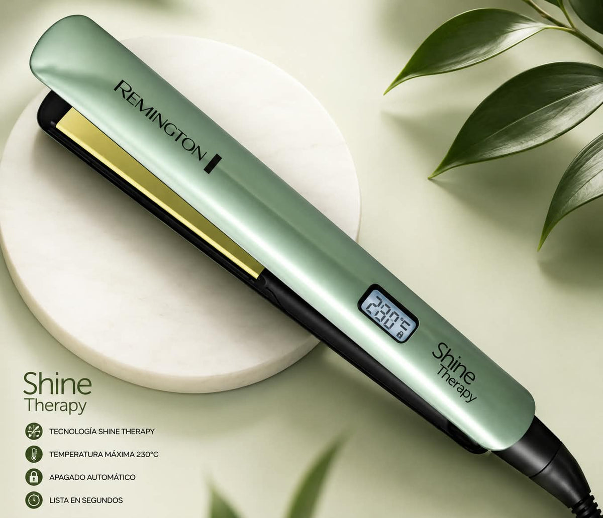 Plancha Alisadora Remington Aguacate PRODUCTO 100% ORIGINAL
