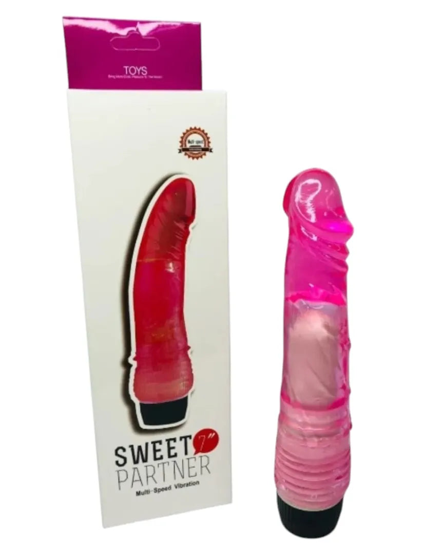Vibrador Sweet Parnert 7"