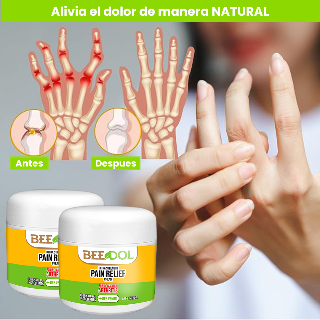 BEEDOL Crema para el dolor articular